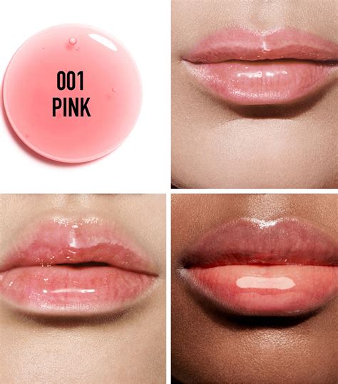 where is the dior addict lip glow oil made|Dior Lip Glow shades.